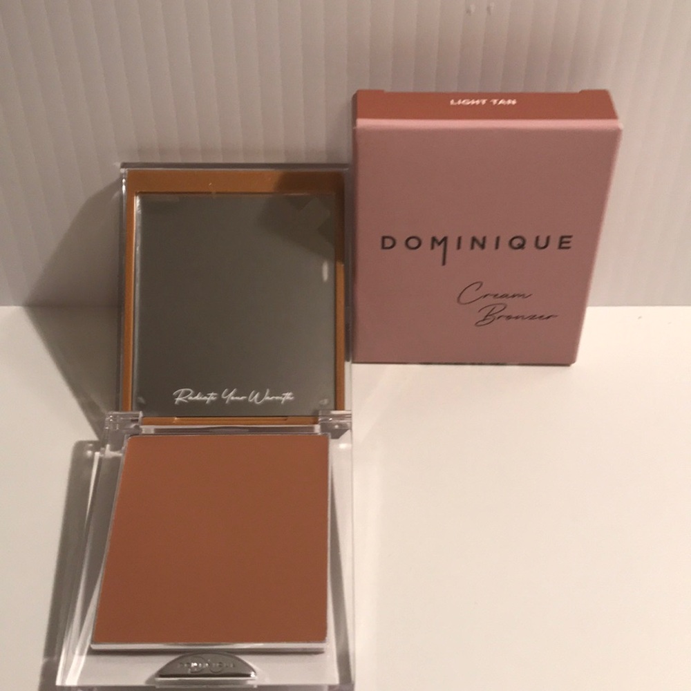 DOMINIQUE COSMETICS Cream Bronzer - Shade Light Tan NEW